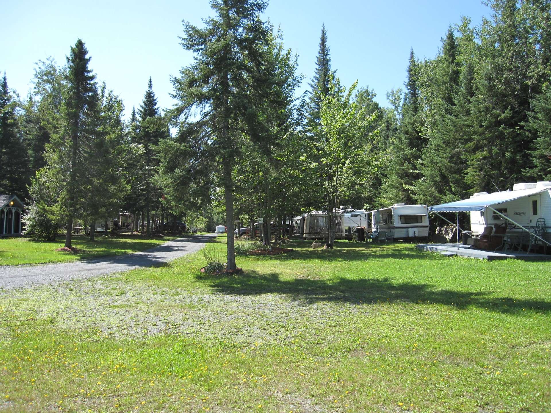 Camping Mystic - Section Saint-René | Hébergement en Beauce