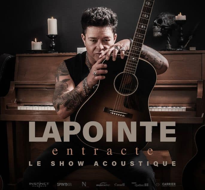 Éric Lapointe à Saint-Georges