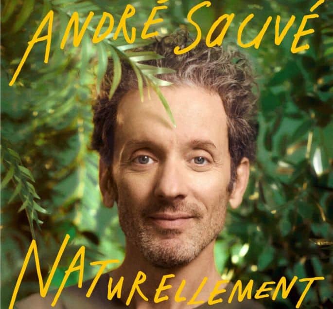 André Sauvé à Saint-Georges