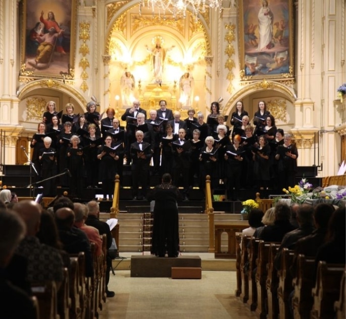 La société lyrique de la Beauce à Saint-Georges